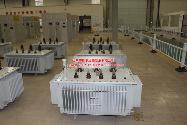 布拖50KVA油浸式变压器